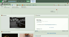 Desktop Screenshot of dr3goft3ck.deviantart.com