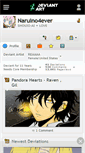 Mobile Screenshot of naruino4ever.deviantart.com