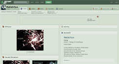 Desktop Screenshot of freezestyle.deviantart.com