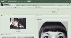Desktop Screenshot of picadolly.deviantart.com