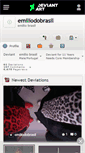 Mobile Screenshot of emiliodobrasil.deviantart.com