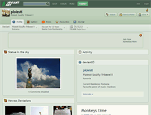 Tablet Screenshot of ploiesti.deviantart.com