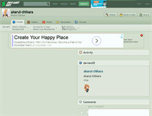 Tablet Screenshot of akarui-chikara.deviantart.com