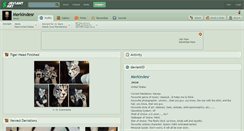 Desktop Screenshot of merkindesr.deviantart.com