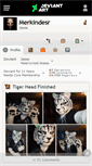Mobile Screenshot of merkindesr.deviantart.com