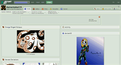 Desktop Screenshot of mementomori19.deviantart.com