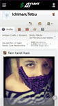 Mobile Screenshot of ichimarutetsu.deviantart.com