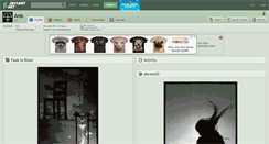 Desktop Screenshot of anis.deviantart.com