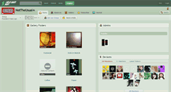 Desktop Screenshot of nottheusual.deviantart.com