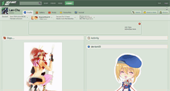 Desktop Screenshot of lao-chu.deviantart.com