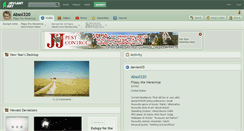 Desktop Screenshot of absol320.deviantart.com