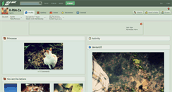 Desktop Screenshot of k-rim-ca.deviantart.com
