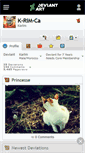 Mobile Screenshot of k-rim-ca.deviantart.com