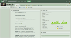 Desktop Screenshot of big-bang-bb.deviantart.com