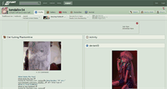 Desktop Screenshot of kendallov34.deviantart.com