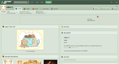 Desktop Screenshot of nako-2.deviantart.com