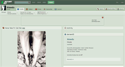 Desktop Screenshot of ikissedu.deviantart.com