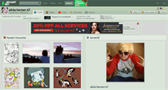 Desktop Screenshot of alicia-herzen-67.deviantart.com