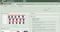 Desktop Screenshot of megaman--trigger.deviantart.com