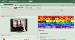 Desktop Screenshot of kohakuvocaloid.deviantart.com
