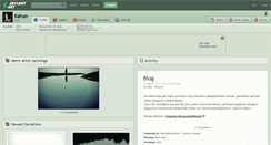 Desktop Screenshot of kahun.deviantart.com