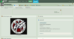 Desktop Screenshot of animeasylum.deviantart.com