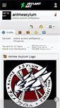 Mobile Screenshot of animeasylum.deviantart.com