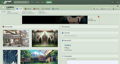 Desktop Screenshot of liadana.deviantart.com