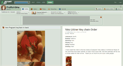 Desktop Screenshot of fruitful-gima.deviantart.com