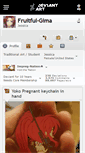 Mobile Screenshot of fruitful-gima.deviantart.com