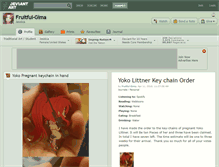 Tablet Screenshot of fruitful-gima.deviantart.com