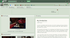 Desktop Screenshot of celtcub.deviantart.com