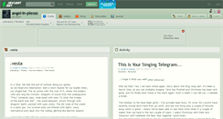 Desktop Screenshot of angel-in-pieces.deviantart.com