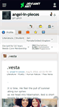 Mobile Screenshot of angel-in-pieces.deviantart.com