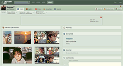 Desktop Screenshot of feepee7.deviantart.com