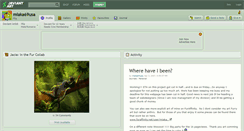 Desktop Screenshot of miaka69usa.deviantart.com