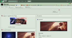 Desktop Screenshot of blowjoe.deviantart.com