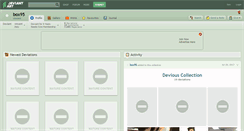 Desktop Screenshot of box95.deviantart.com