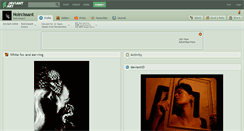 Desktop Screenshot of noircissant.deviantart.com