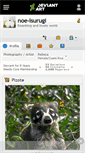 Mobile Screenshot of noe-isurugi.deviantart.com