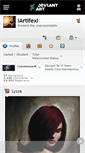 Mobile Screenshot of iartifexi.deviantart.com