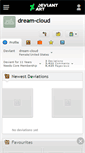 Mobile Screenshot of dream-cloud.deviantart.com