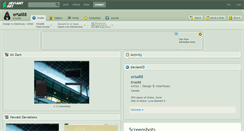 Desktop Screenshot of ertai88.deviantart.com