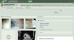Desktop Screenshot of jessicalynnnelson.deviantart.com