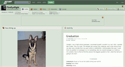 Desktop Screenshot of fireflyoflight.deviantart.com