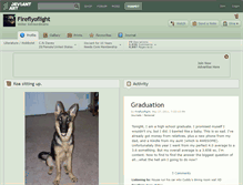 Tablet Screenshot of fireflyoflight.deviantart.com