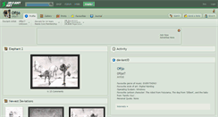 Desktop Screenshot of ofijo.deviantart.com