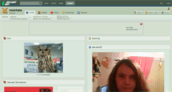 Desktop Screenshot of meerkate.deviantart.com
