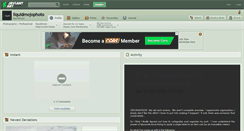 Desktop Screenshot of liquidmojophoto.deviantart.com