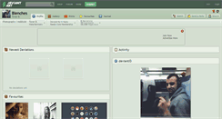 Desktop Screenshot of blenches.deviantart.com